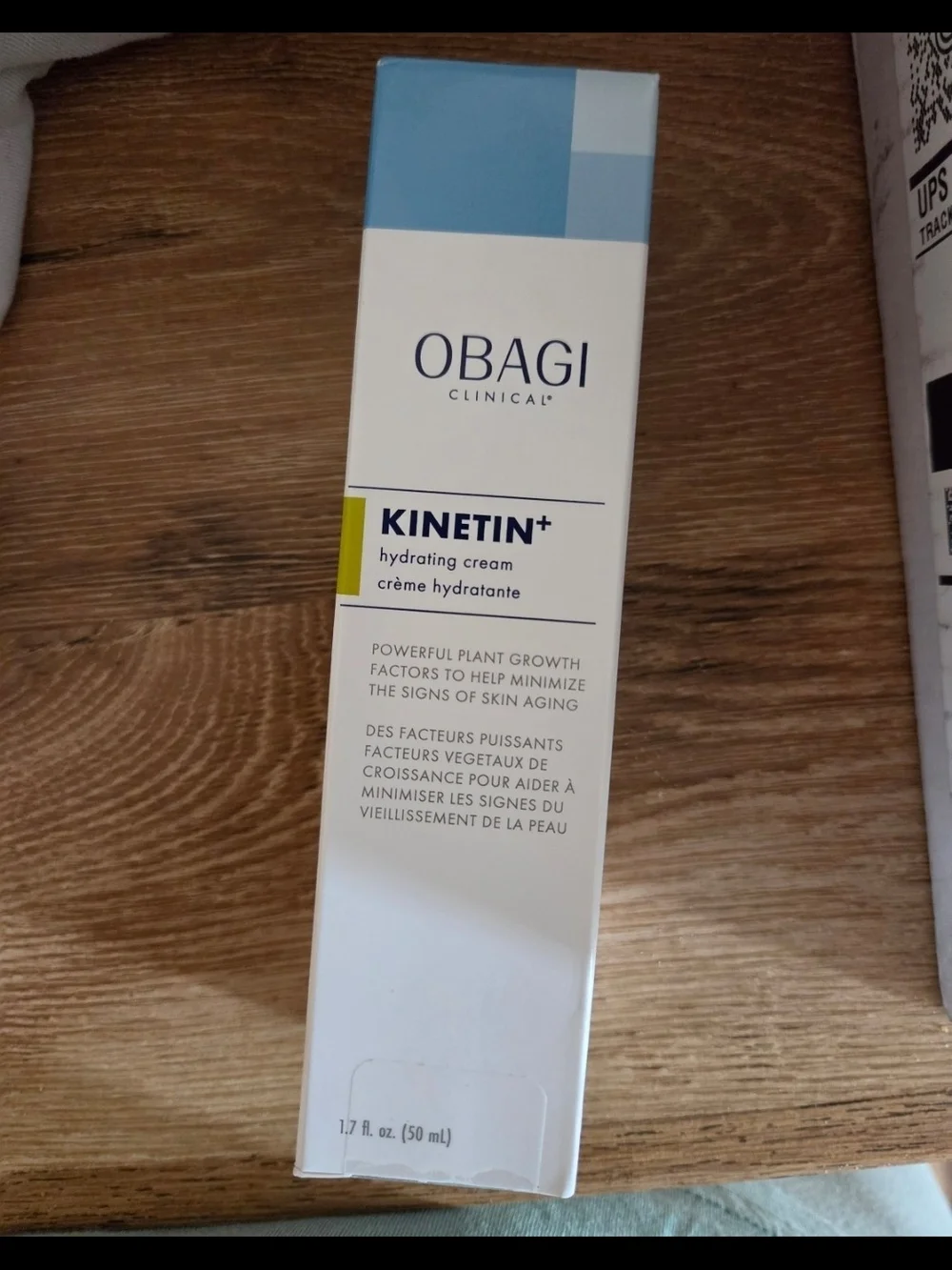 Obagi Kinetin+ Hydrating Cream Box
